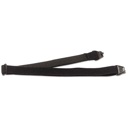 Skullerz Elastic Retainer Strap, Black, Ships In 1-3 Business Days