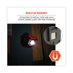 Load image into Gallery viewer, Skullerz 8981 Hard Hat Led Light, Orange, Ships In 1-3 Business Days
