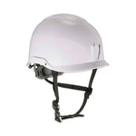 Load image into Gallery viewer, Skullerz 8974 Class E Safety Helmet, 6-point Ratchet Suspension, White, Ships In 1-3 Business Days
