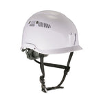 Load image into Gallery viewer, Skullerz 8975 Class C Safety Helmet, 6-point Ratchet Suspension, White, Ships In 1-3 Business Days
