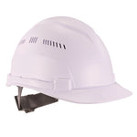 Load image into Gallery viewer, Skullerz 8966 Class C Lightweight Cap-style Hard Hat, Adjustable Venting, 6-pt Rachet Suspension, White,ships In 1-3 Bus Days

