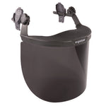 Load image into Gallery viewer, Skullerz 8995 Anti-scratch And Anti-fog Hard Hat Face Shield With Adapter For Full Brim, Smoke Lens, Ships In 1-3 Bus Days
