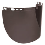 Load image into Gallery viewer, Skullerz 8998 Anti-scratch/anti-fog Face Shield Replacement For Full Brim Hard Hat, Smoke Lens, Ships In 1-3 Business Days
