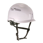 Load image into Gallery viewer, Skullerz 8977 Class C Safety Helmet With Adjustable Venting, 6-point Rachet Suspension, White, Ships In 1-3 Business Days
