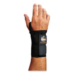 Load image into Gallery viewer, Proflex 4010 Double Strap Wrist Support, Medium, Fits Right Hand, Black, Ships In 1-3 Business Days
