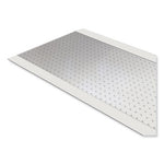 Load image into Gallery viewer, Ribbed Vinyl Carpet Runner, 27 X 240, Clear, Ships In 4-6 Business Days
