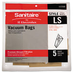 Load image into Gallery viewer, Commercial Upright Vacuum Cleaner Replacement Bags, Style Ls, 5/pack, 10 Packs/carton
