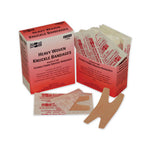 Load image into Gallery viewer, Heavy Woven Knuckle Bandages, Sterile, Individually Wrapped, 50/box
