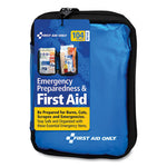 Load image into Gallery viewer, Soft-sided First Aid And Emergency Kit, 104 Pieces, Soft Fabric Case
