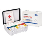 Load image into Gallery viewer, Unitized Ansi Compliant Class A Type Iii First Aid Kit For 25 People, 84 Pieces, Metal Case
