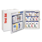 Load image into Gallery viewer, Ansi 2015 Smartcompliance General Business First Aid Station Class A, No Meds, 25 People, 94 Pieces, Metal Case
