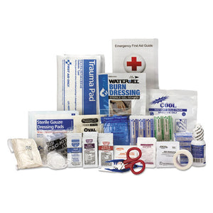 25 Person Ansi A+ First Aid Kit Refill, 141 Pieces