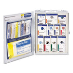 Load image into Gallery viewer, Ansi 2015 Smartcompliance Food Service Cabinet W/o Medication, 25 People, 94 Pieces, Metal Case
