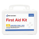 Load image into Gallery viewer, Ansi 2021 First Aid Kit For 25 People, 94 Pieces, Plastic Case
