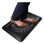 Load image into Gallery viewer, Afs-tex 2000 Anti-fatigue Mat, Rectangle, 16 X 24, Midnight Black
