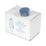 Load image into Gallery viewer, Drop-in Tank Non-para Cleaner Block, Unscented, Blue, 24/box, 3 Boxes/carton

