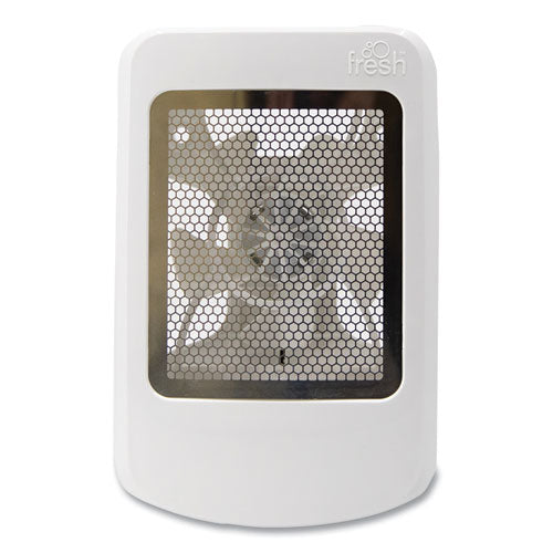 Ourfresh Dispenser 2.0, 5.34 X 4.25 X 5.38, White, 12/carton