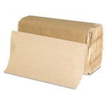 Load image into Gallery viewer, Singlefold Paper Towels, 9 X 9.45, Natural, 250/pack, 16 Packs/carton
