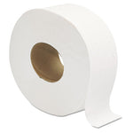 Load image into Gallery viewer, Jumbo Jrt Bath Tissue, Septic Safe, 2-ply, White, 3.25&quot; X 720 Ft, 12 Rolls/carton
