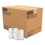 Load image into Gallery viewer, Standard Bath Tissue, Septic Safe, Individually Wrapped Rolls, 1-ply, White, 1,000 Sheets/roll, 96 Wrapped Rolls/carton
