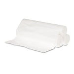 Load image into Gallery viewer, High-density Can Liners, 16 Gal, 6 Mic, 24&quot; X 31&quot;, Natural, 50 Bags/roll, 20 Rolls/carton
