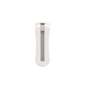 Pure By Gloss And Guild+pepper Abs Mini Bracket - Screw Mount, 1.25 X 0.84 X 3.65, White, 48/carton