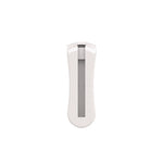 Load image into Gallery viewer, Pure By Gloss And Guild+pepper Abs Mini Bracket - Tape Mount, 1.25 X 0.84 X 3.65. White, 48/carton
