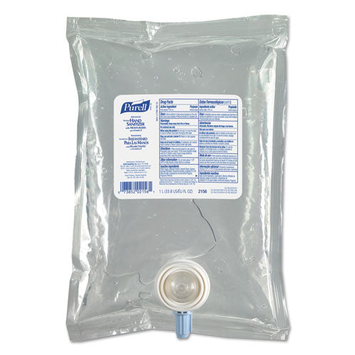 Advanced Hand Sanitizer Nxt Refill, Gel, 1,000 Ml, Unscented, 8/carton