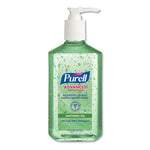 Load image into Gallery viewer, Advanced Hand Sanitizer Soothing Gel, Fresh Scent, 12 Oz Pump Bottle
