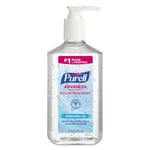 Load image into Gallery viewer, Advanced Hand Sanitizer Refreshing Gel, 12 Oz Pump Bottle, Clean Scent, 12/carton
