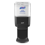 Load image into Gallery viewer, Push-style Hand Sanitizer Dispenser, 1,200 Ml, 5.25 X 8.56 X 12.13, Graphite
