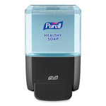 Load image into Gallery viewer, Es4 Soap Push-style Dispenser, 1,200 Ml, 4.88 X 8.8 X 11.38, Graphite
