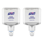 Load image into Gallery viewer, Advanced Hand Sanitizer Gentle And Free Foam, 1,200 Ml Refill, Fragrance-free, For Es4 Dispensers, 2/carton
