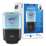 Load image into Gallery viewer, Healthy Soap Gentle And Free Foam Es4 Starter Kit, 1,200 Ml, Graphite
