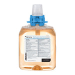 Load image into Gallery viewer, Foaming Antimicrobial Handwash, Moisturizer, Fmx-12 Dispenser, Light Fruity, 1,250 Ml Refill, 4/carton
