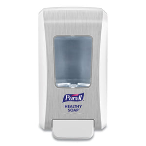 Fmx-20 Soap Push-style Dispenser, 2,000 Ml, 6.5 X 4.68 X 11.66, White, 6/carton
