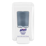 Load image into Gallery viewer, Fmx-20 Soap Push-style Dispenser, 2,000 Ml, 4.68 X 6.5 X 11.66, For K-12 Schools, White, 6/carton
