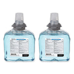 Load image into Gallery viewer, Foaming Antimicrobial Handwash With Pcmx, For Tfx Dispenser, Floral, 1,200 Ml Refill, 2/carton
