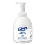 Load image into Gallery viewer, Advanced Green Certified Instant Hand Sanitizer Foam, 535 Ml Bottle, Unscented, 4/carton
