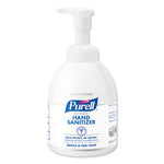 Load image into Gallery viewer, Advanced Green Certified Instant Hand Sanitizer Foam, 535 Ml Bottle, Unscented
