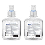 Load image into Gallery viewer, Advanced Hand Sanitizer Green Certified Foam Refill, For Cs6 Dispensers, 1,200 Ml, Fragrance-free, 2/carton
