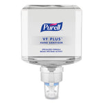 Load image into Gallery viewer, Vf Plus Hand Sanitizer Gel, 1,200 Ml Refill Bottle, Fragrance-free, For Es8 Dispensers, 2/carton
