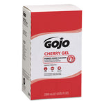 Load image into Gallery viewer, Cherry Gel Pumice Hand Cleaner, Cherry Scent, 2,000 Ml Refill, 4/carton
