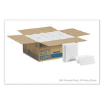 Load image into Gallery viewer, Pacific Blue Ultra Z-fold Folded Paper Towels, 1-ply, 8 X 11, White, 260/pack, 10 Packs/carton
