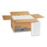 Load image into Gallery viewer, Pacific Blue Ultra Folded Paper Towels, 1-ply, 10.2 X 10.8, White, 220/pack, 10 Packs/carton
