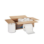 Load image into Gallery viewer, Pacific Blue Basic  Nonperf Paper Towels, 1-ply, 7.78 X 1,000 Ft, White, 6 Rolls/carton
