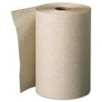 Load image into Gallery viewer, Pacific Blue Basic Nonperforated Paper Towels, 1-ply, 7.88 X 350 Ft, Brown, 12 Rolls/carton
