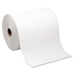 Load image into Gallery viewer, Hardwound Roll Paper Towel, Nonperforated, 1-ply, 7.87&quot; X 1,000 Ft, White, 6 Rolls/carton
