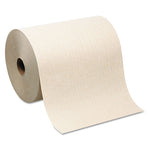 Load image into Gallery viewer, Hardwound Roll Paper Towel, Nonperforated, 1-ply, 7.87&quot; X 1,000 Ft, Brown, 6 Rolls/carton
