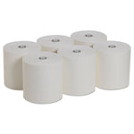 Load image into Gallery viewer, Pacific Blue Ultra Paper Towels, 1-ply, 7.87&quot; X 1,150 Ft, White, 6 Rolls/carton
